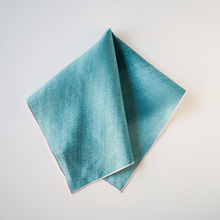 Load image into Gallery viewer, Sunbeam Napkins in Blue Napkins Goldie Home 
