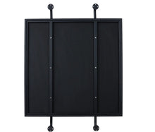 Load image into Gallery viewer, Tycho 32x26 Pipe Mounted Wall Mirror - Black WALL MIRRORS Varaluz 
