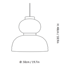 Load image into Gallery viewer, Formakami Pendant Lamp JH4 Pendant Ameico 
