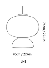Load image into Gallery viewer, Formakami Pendant Lamp JH5 Pendant Ameico 
