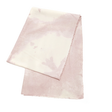 Load image into Gallery viewer, Raw Silk Beach Throw in Rose sarong Upstate 

