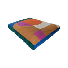 Load image into Gallery viewer, SHAPES DOG BED - MULTI Dog Bed Leah Singh 
