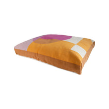 Load image into Gallery viewer, SHAPES DOG BED - PURPLE Dog Bed Leah Singh 

