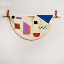 Load image into Gallery viewer, SHAPES TAPESTRY Tapestry Leah Singh 
