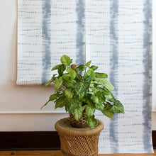 Load image into Gallery viewer, Shibori Stripe Wallpaper Poppy 
