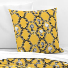 Load image into Gallery viewer, Sisters Euro Sham SHEETS, DUVET COVERS, &amp; PILLOWCASES AphroChic 

