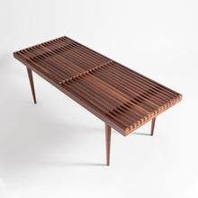 Load image into Gallery viewer, Slatted Bench BENCHES Smilow Design 
