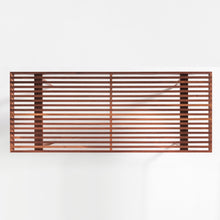 Load image into Gallery viewer, Slatted Bench BENCHES Smilow Design 
