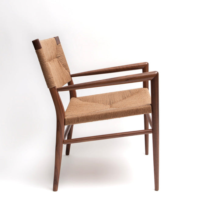 Woven Rush Lounge Chair LOUNGE CHAIRS Smilow Design 