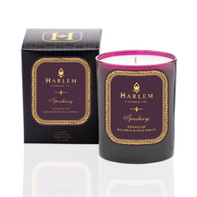 Load image into Gallery viewer, &quot;Speakeasy&quot; Luxury Candle - 1 wick version 1 wick 12 ounce candle Harlem Candle Company 
