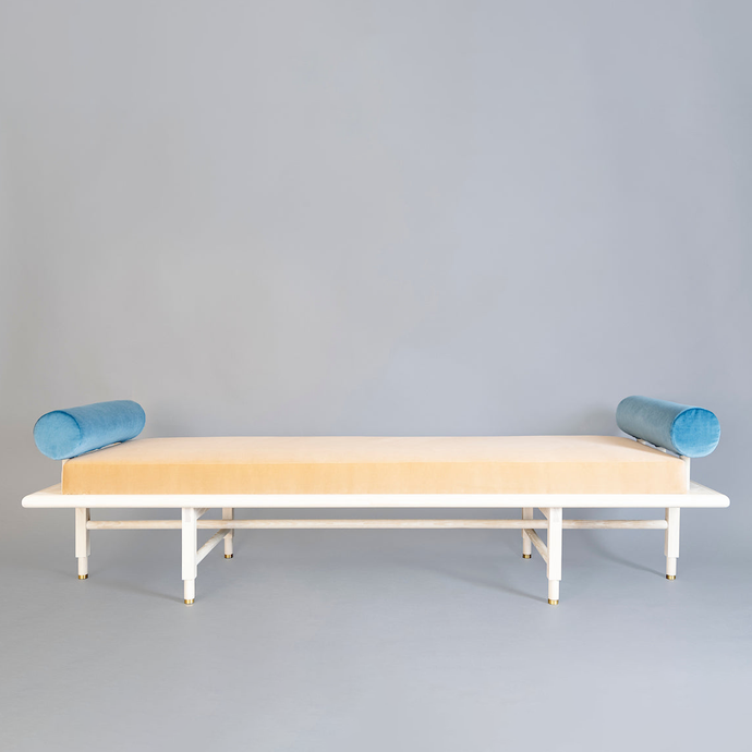 St. Charles Double Bolster Daybed SLEEPERS & DAYBEDS VOLK Furniture 