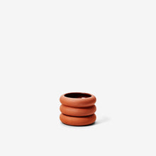 Load image into Gallery viewer, Stacking Planter Mini - Short Pots &amp; Planters Areaware Terracotta 
