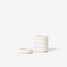 Load image into Gallery viewer, Stacking Planter Mini - Tall Pots &amp; Planters Areaware White 
