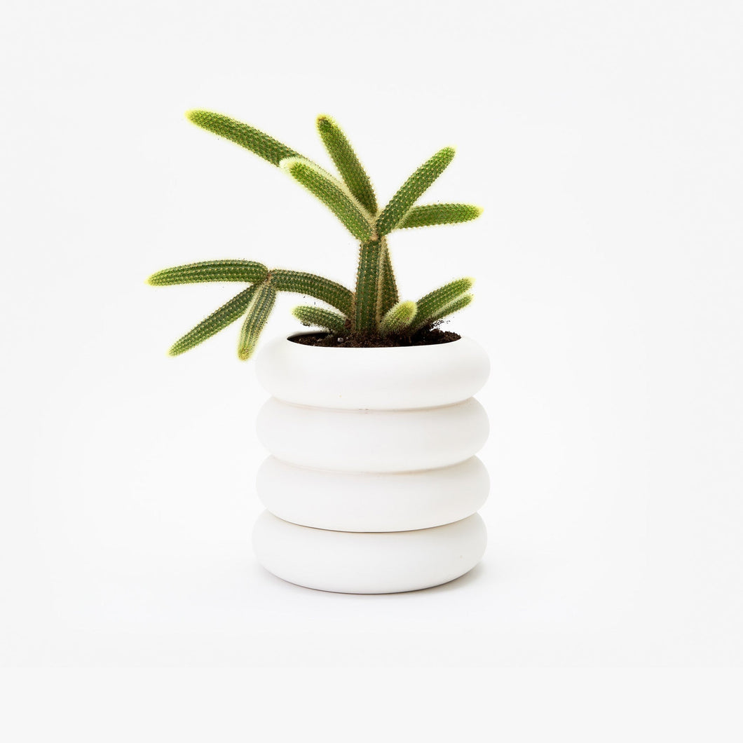 Stacking Planter - Tall Pots & Planters Areaware 