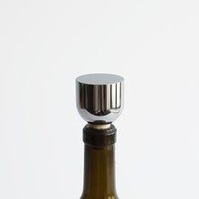 Load image into Gallery viewer, Mass Wine Stopper BAR TOOLS Fort Standard Objects Stainless Steel Dome 
