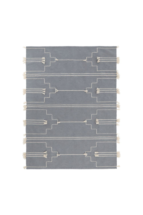 Grey Drift Rug AL Kiliim 