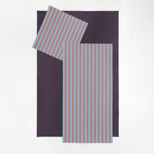 Load image into Gallery viewer, Beach Towel Floor Cloth AREA RUGS Studio Teppi Eggplant 6x9 
