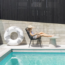 Load image into Gallery viewer, CURVES WHITE OVERSIZED POOL TUBE Pool Tube &amp; Sunday 
