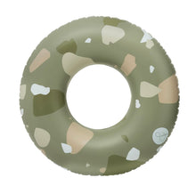Load image into Gallery viewer, TERRAZZO OVERSIZED POOL TUBE- OLIVE Pool Tube &amp; Sunday 
