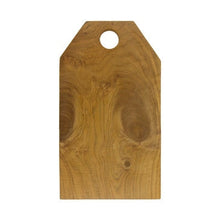Load image into Gallery viewer, Teak Root Bevel-Edge Cutting Board Sir|Madam 
