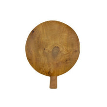 Load image into Gallery viewer, Teak Root Paddle Tray Large Sir|Madam 
