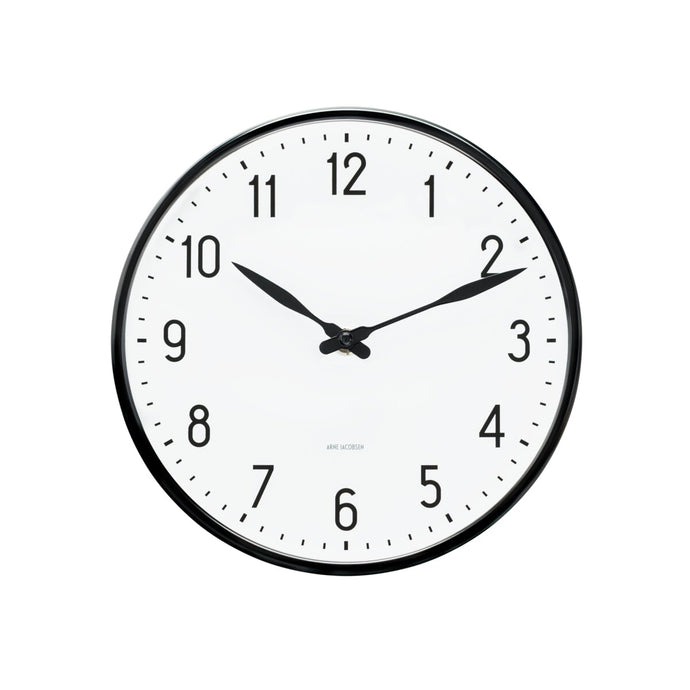 Station Wall Clock Clocks Arne Jacobsen 