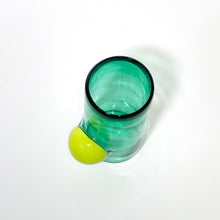 Load image into Gallery viewer, Bubble Cup TALL #3 Sticky Glass 
