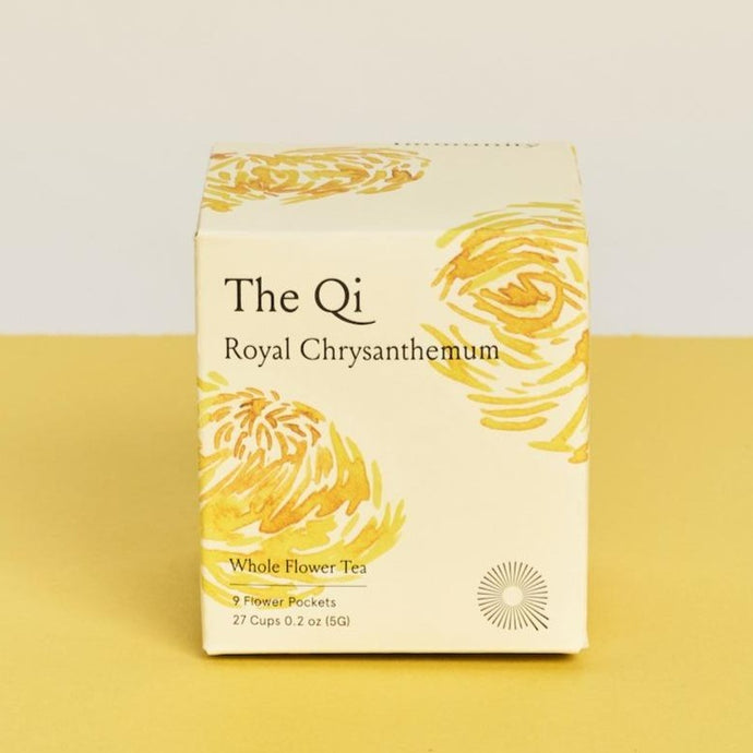 Royal Chrysanthemum Tea Tisane The Qi 