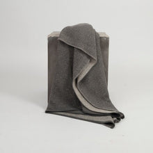 Load image into Gallery viewer, Thyme &amp; Linen Waffle Knit Cashmere Throw Hangai Mountain Textiles 

