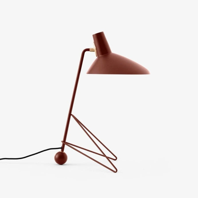 Tripod Table Lamp HM9 - Maroon Table / Task Ameico 