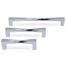 Load image into Gallery viewer, Twist Cabinet Pull HARDWARE &amp; TOOLS Hapny Home Polished Chrome (PC) 8&quot; 
