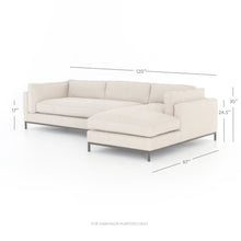 Load image into Gallery viewer, Grammercy 2-Piece Chaise Sectional Sectionals Four Hands 

