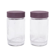 Load image into Gallery viewer, Vaasa Spice Jars - Set of 2 SALT &amp; PEPPER CrushGrind 
