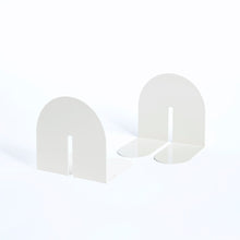 Load image into Gallery viewer, Large Cool White Dumbo Bookend - Set of 2 Bookends &amp; Paperweights Tortuga Forma 
