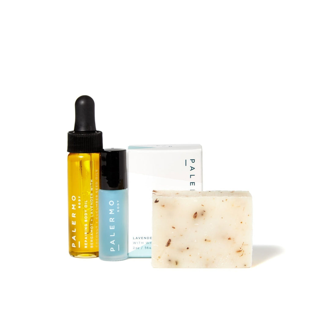 Repair + Relax Mindful Kit beauty Palermo 