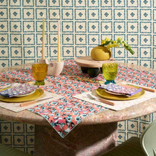 Load image into Gallery viewer, Morning Glory Tablecloth TABLECLOTHS Atelier Saucier 

