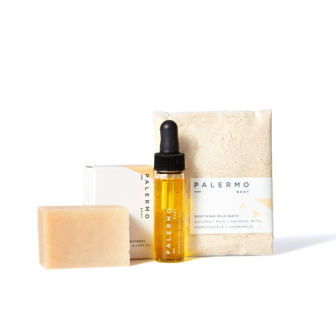 Soothe + Hydrate Mindful Kit beauty Palermo 