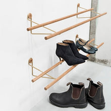 Load image into Gallery viewer, Shoe Rack Small Storage Anthom Design House 
