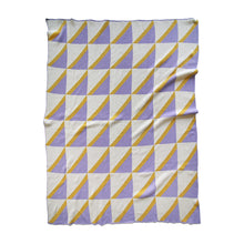 Load image into Gallery viewer, Xact-oh - Lilac Patterned Throw Happy Habitat 
