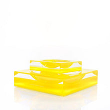 Load image into Gallery viewer, Candy Bowl TRAYS &amp; CATCHALLS Alexandra Von Furstenberg Yellow Large 
