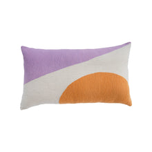 Load image into Gallery viewer, ZAZA COLORBLOCK PILLOW Pillow Leah Singh 
