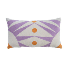 Load image into Gallery viewer, ZAZA DOTS PILLOW - LILAC Pillow Leah Singh 
