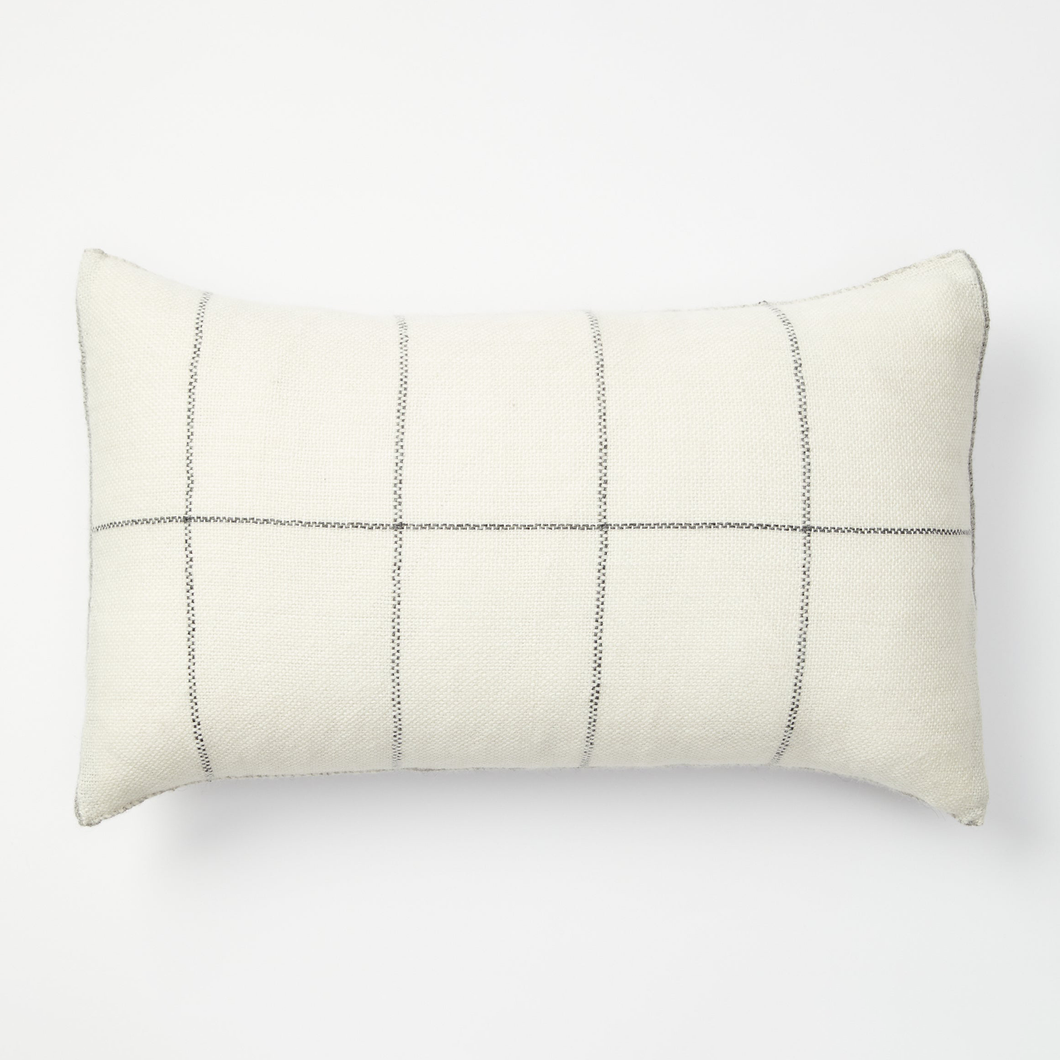 Anni Lumbar Pillow - Cream THROW PILLOWS MINNA Cover + Insert 