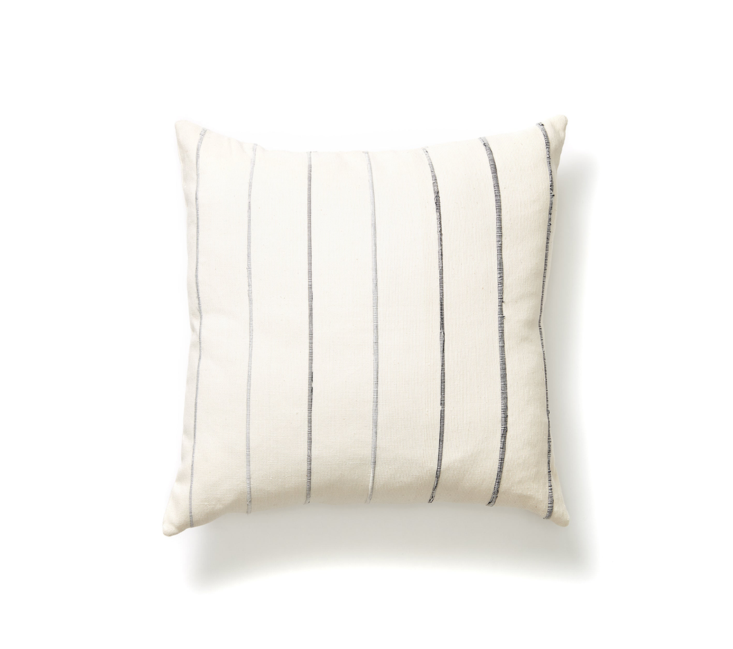 Recycled Stripe Pillow THROW PILLOWS MINNA 20