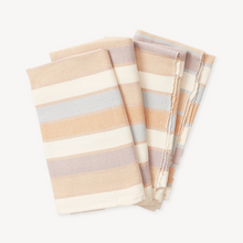 Load image into Gallery viewer, Pear Stripe Napkins Kitchen Textiles MINNA 

