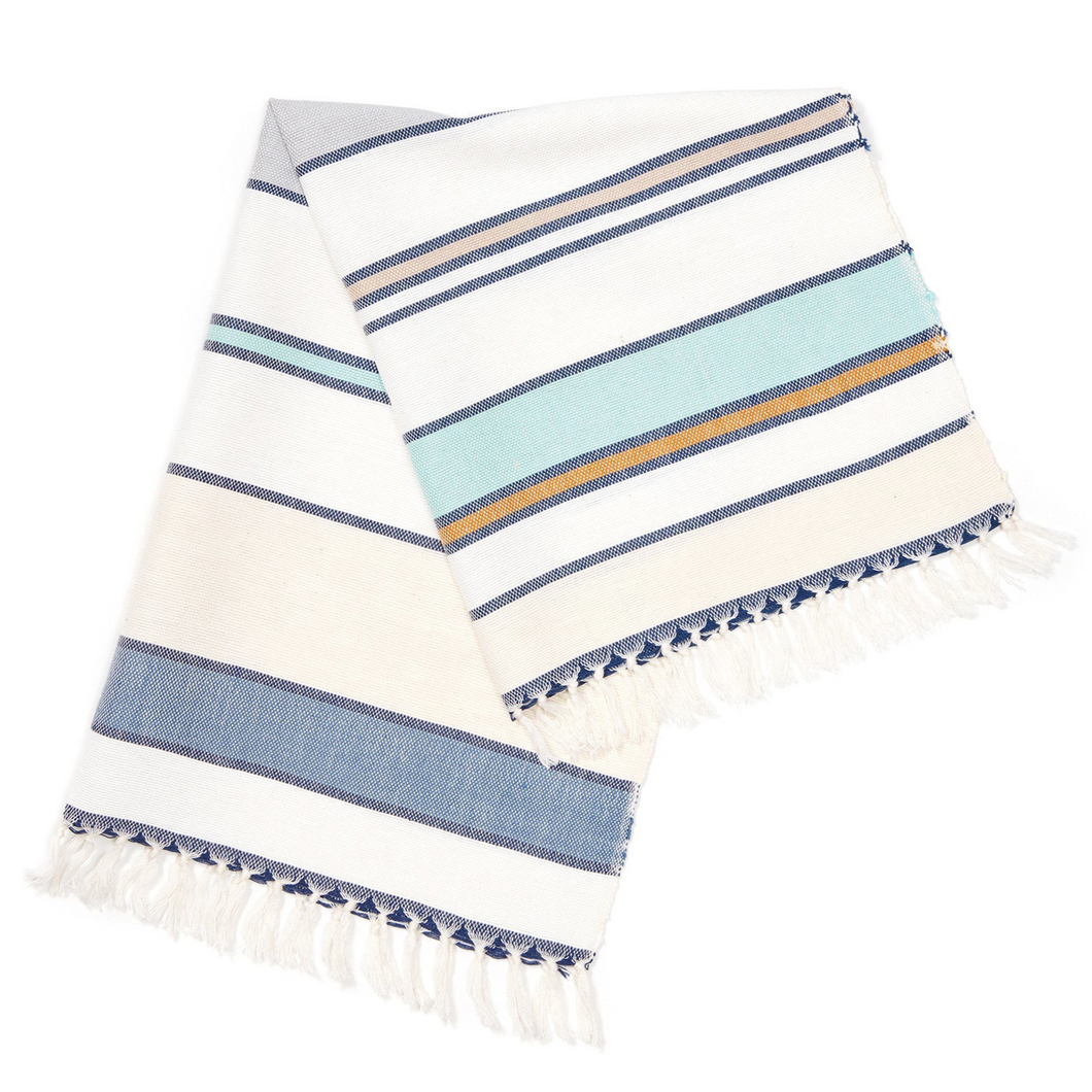Lago Stripe Towel Kitchen Textiles MINNA 
