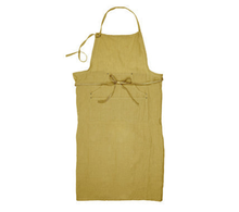 Load image into Gallery viewer, Linen Grand Apron, Curry Sir|Madam 
