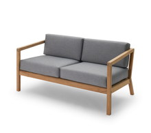 Load image into Gallery viewer, Virkelyst 2-Seater OUTDOOR FURNITURE Skagerak Ash 
