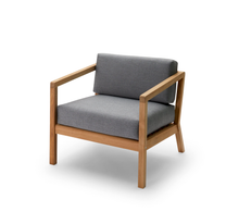 Load image into Gallery viewer, Virkelyst Chair OUTDOOR FURNITURE Skagerak Ash 
