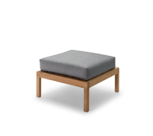 Load image into Gallery viewer, Virkelyst Pouf OUTDOOR FURNITURE Skagerak Ash 
